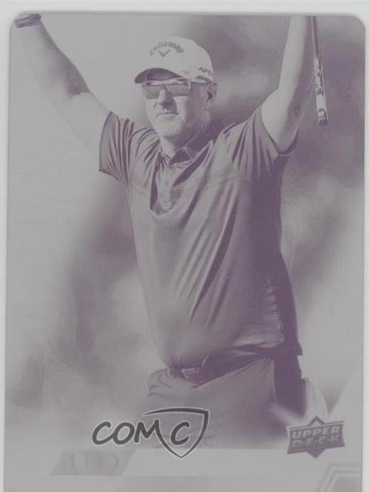 David Duval [Printing Plate] #C-16