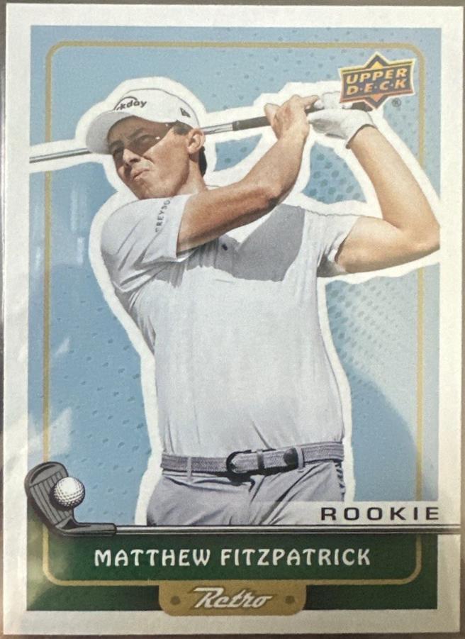 Matthew Fitzpatrick #RR-3