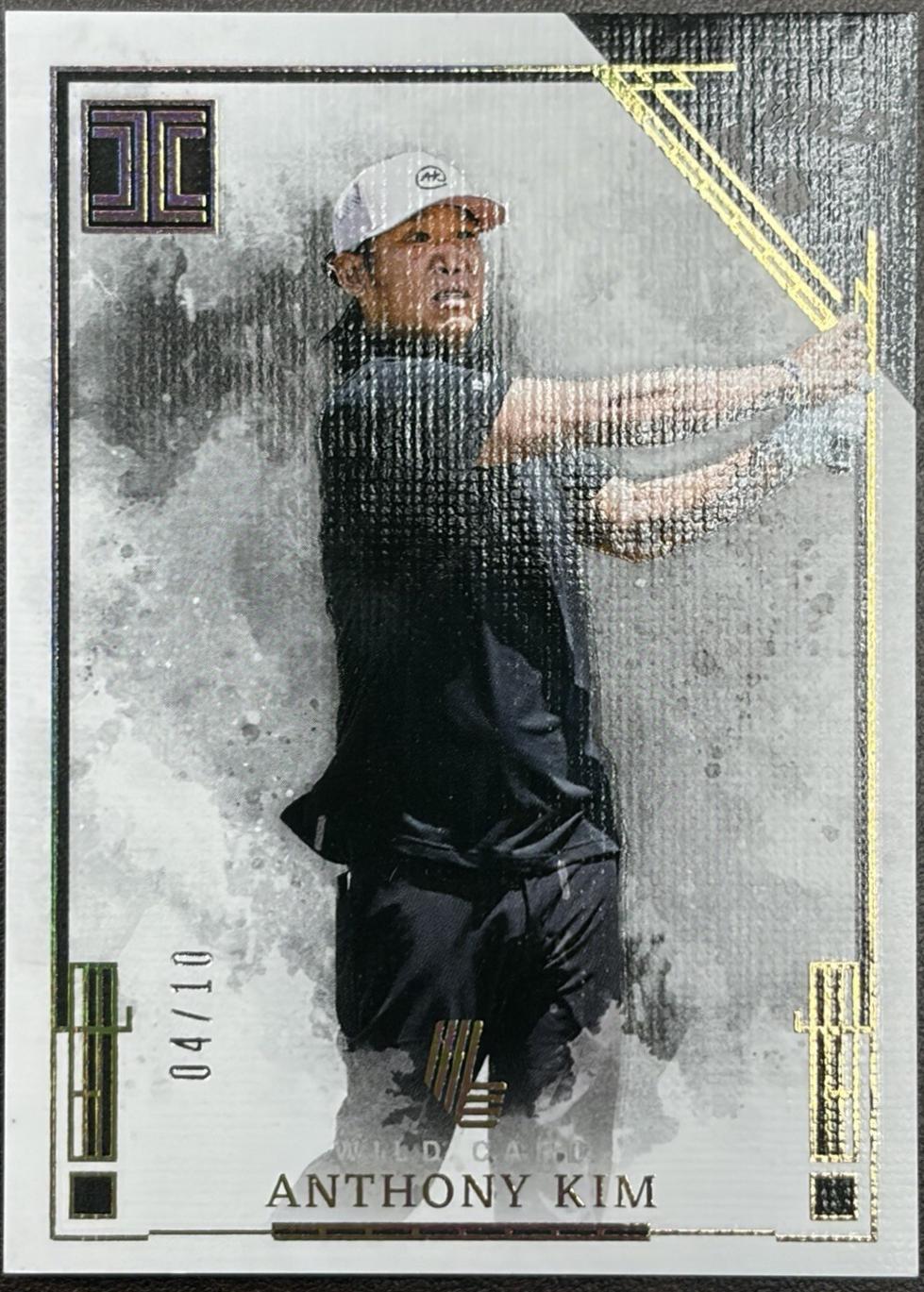 Anthony Kim [Holo Gold] #13