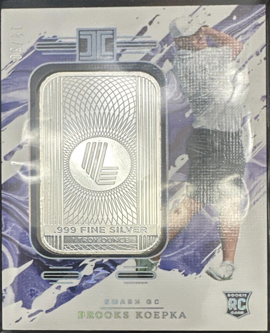 Brooks Koepka [Silver] #1