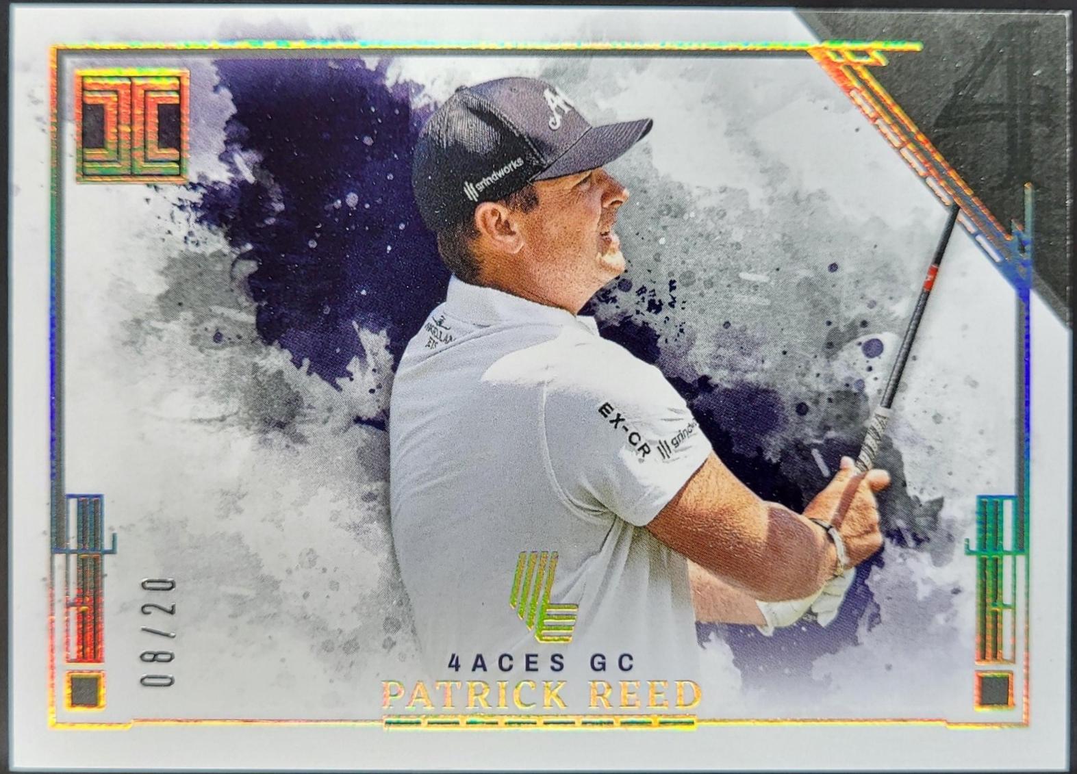 Patrick Reed [Holo Silver Photo Variation] #94