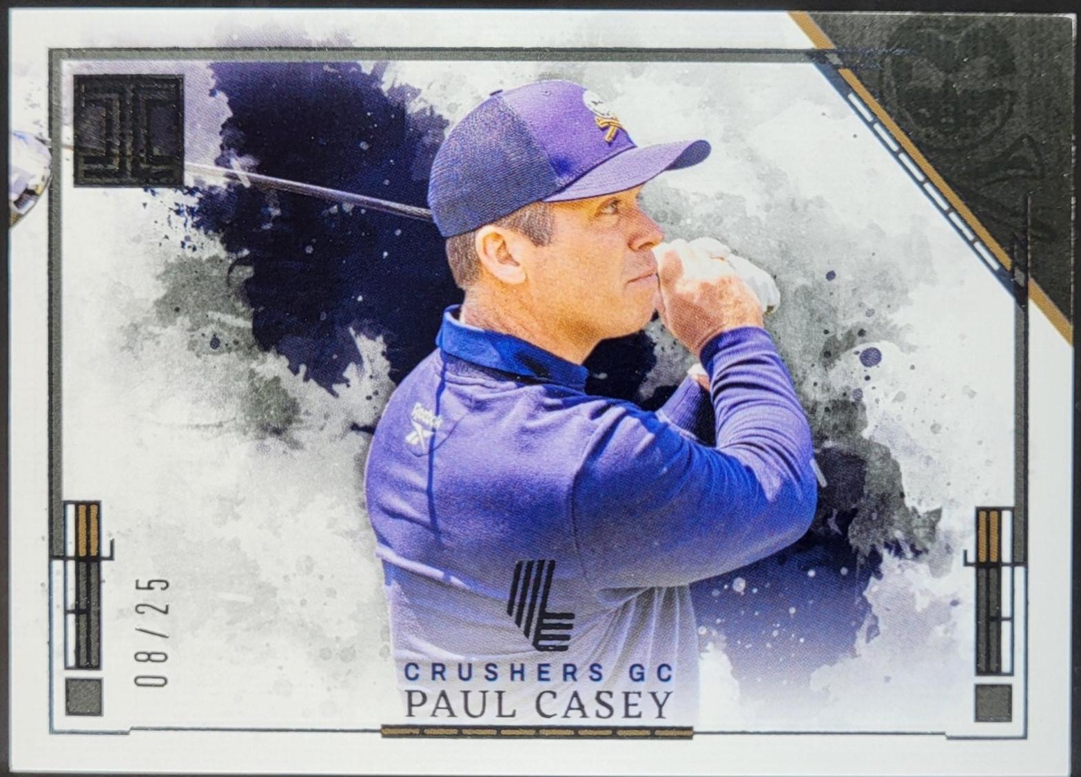 Paul Casey [Silver Photo Variation] #60