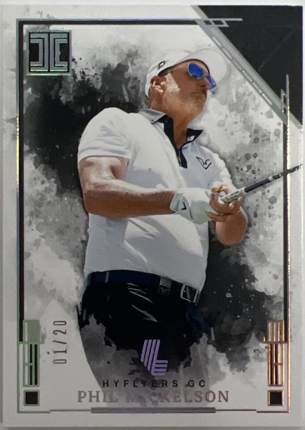 Phil Mickelson [Holo Gold] #2