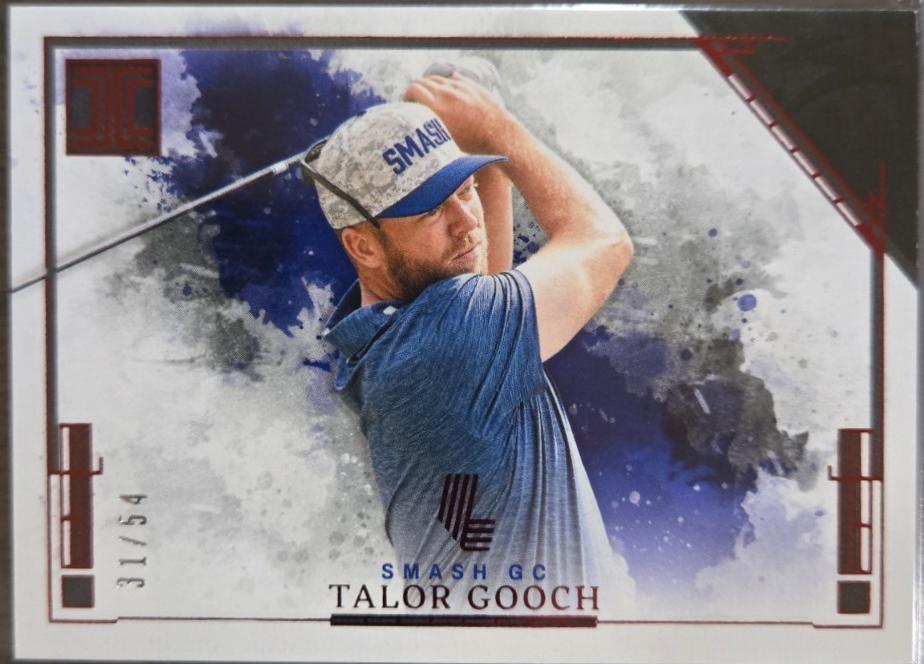 Talor Gooch [Red Photo Variation] #66