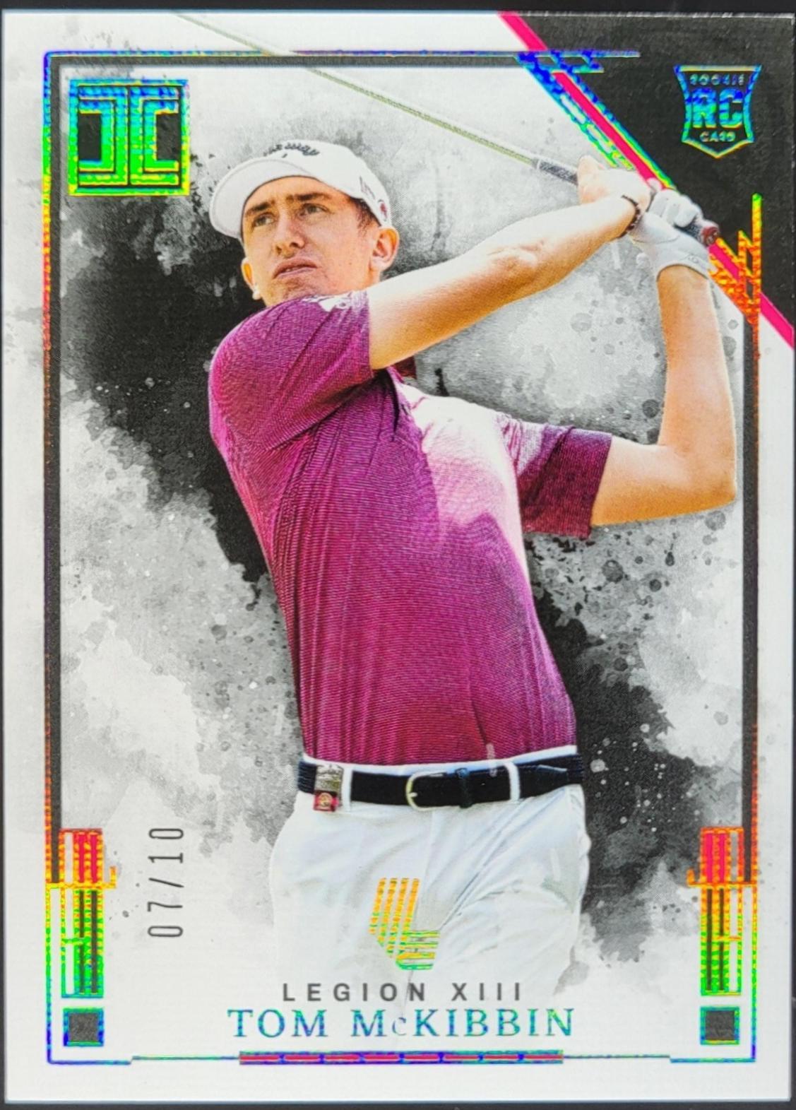 Tom McKibbin [Holo Gold] #11