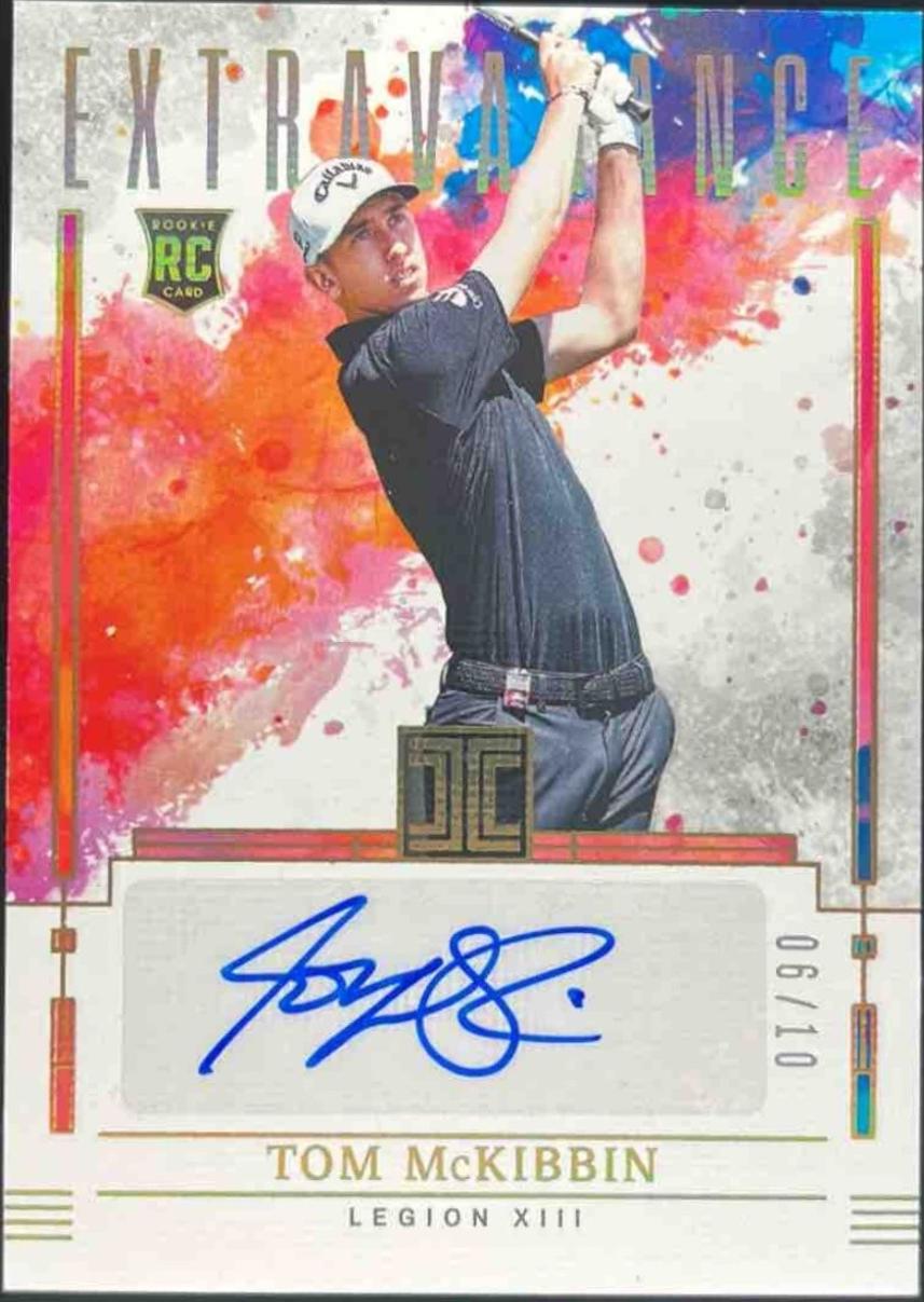 Tom McKibbin [Gold] #8