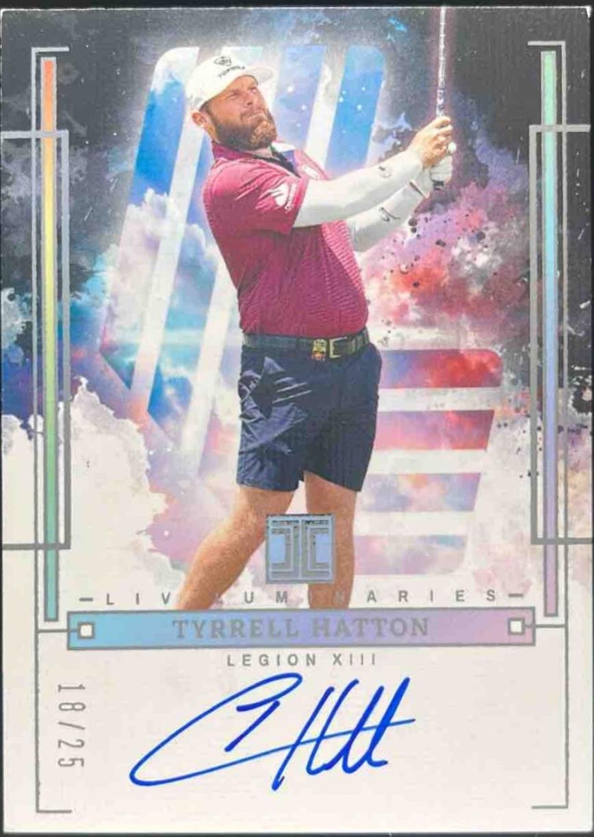 Tyrrell Hatton #9