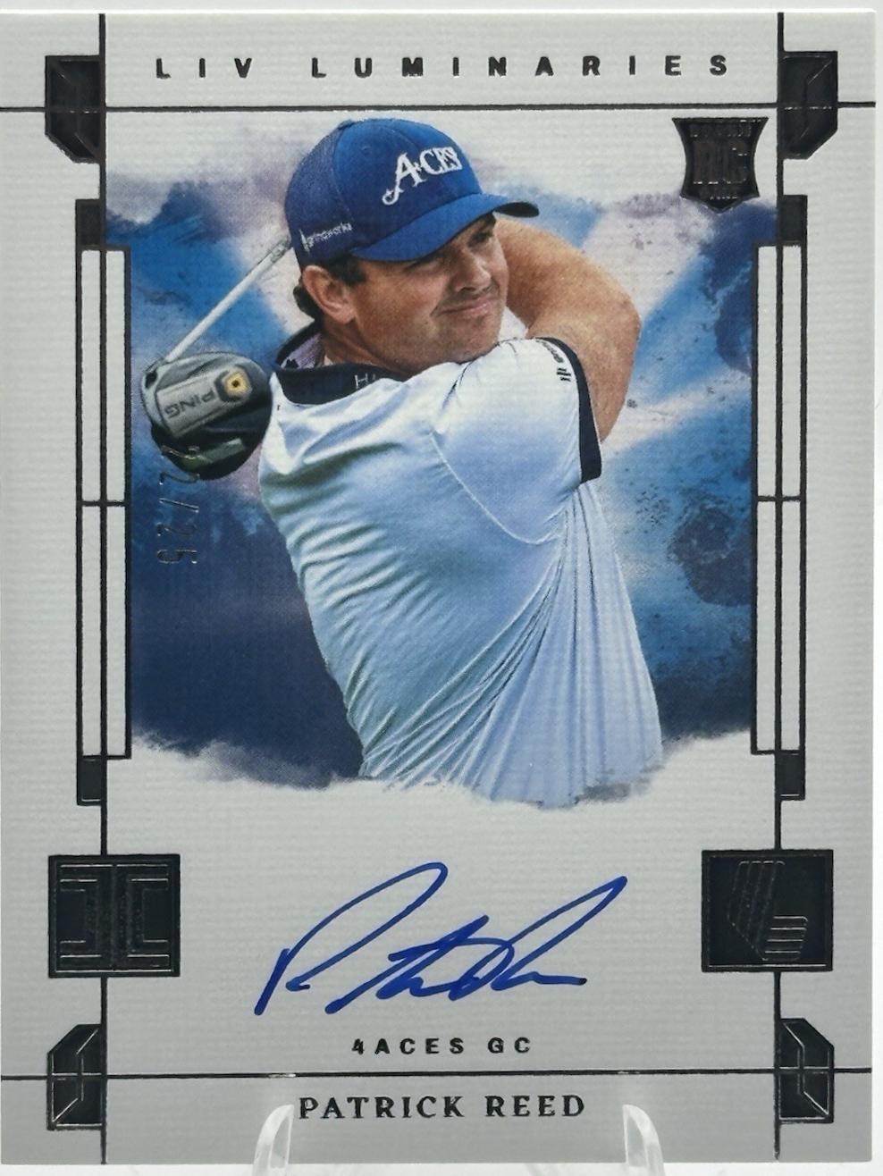 Patrick Reed #10