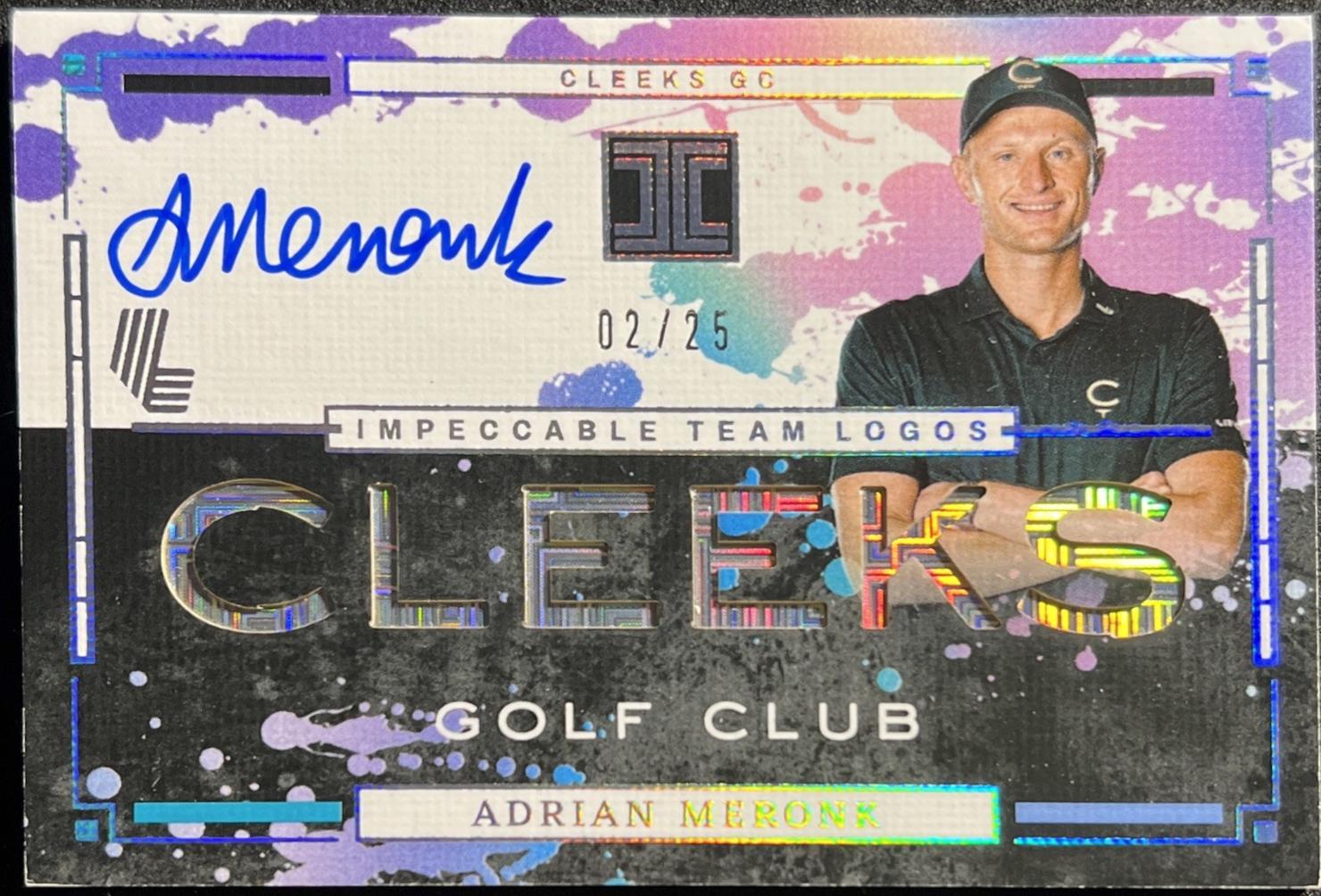 Adrian Meronk #11