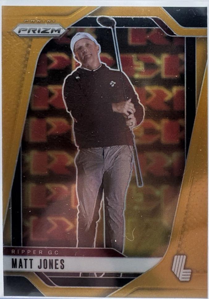 Matt Jones [Gold] #15