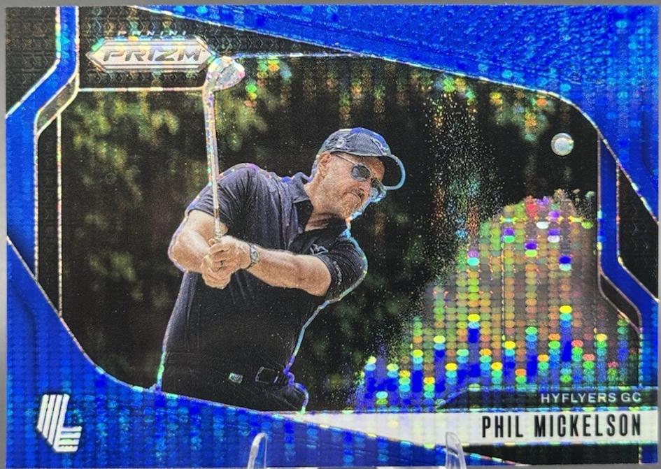 Phil Mickelson [Blue Pulsar] #40