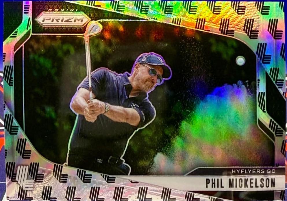Phil Mickelson [LIV Logo] #90
