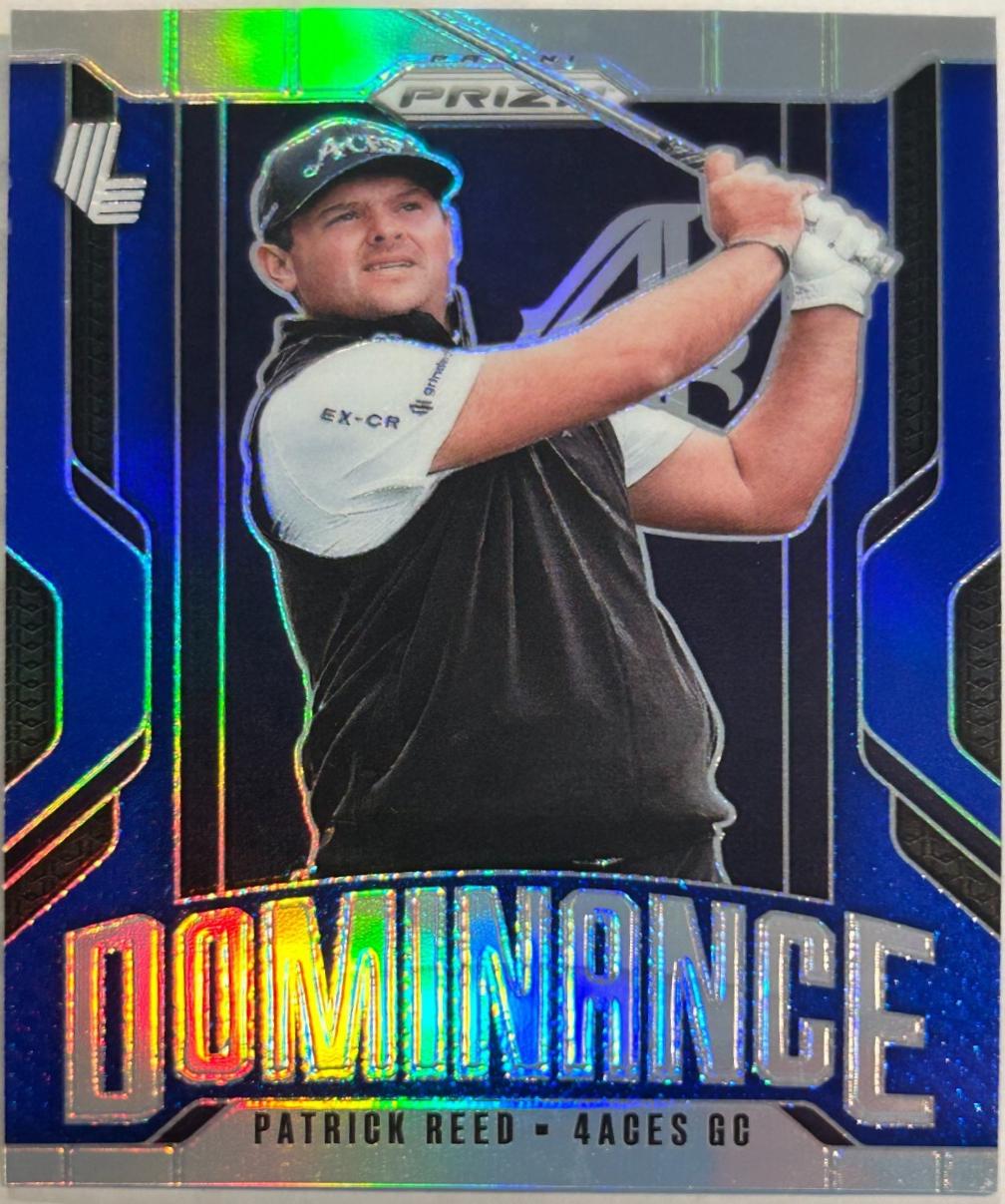 Patrick Reed [Blue] #7