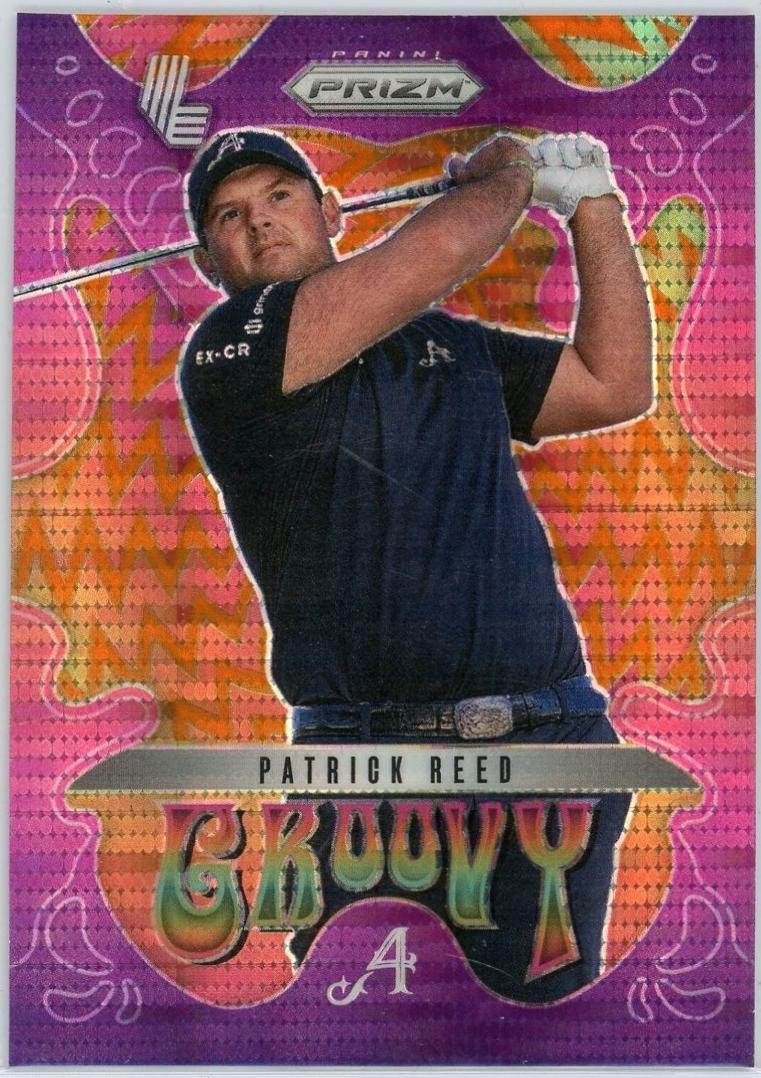 Patrick Reed [Orange Pulsar] #6