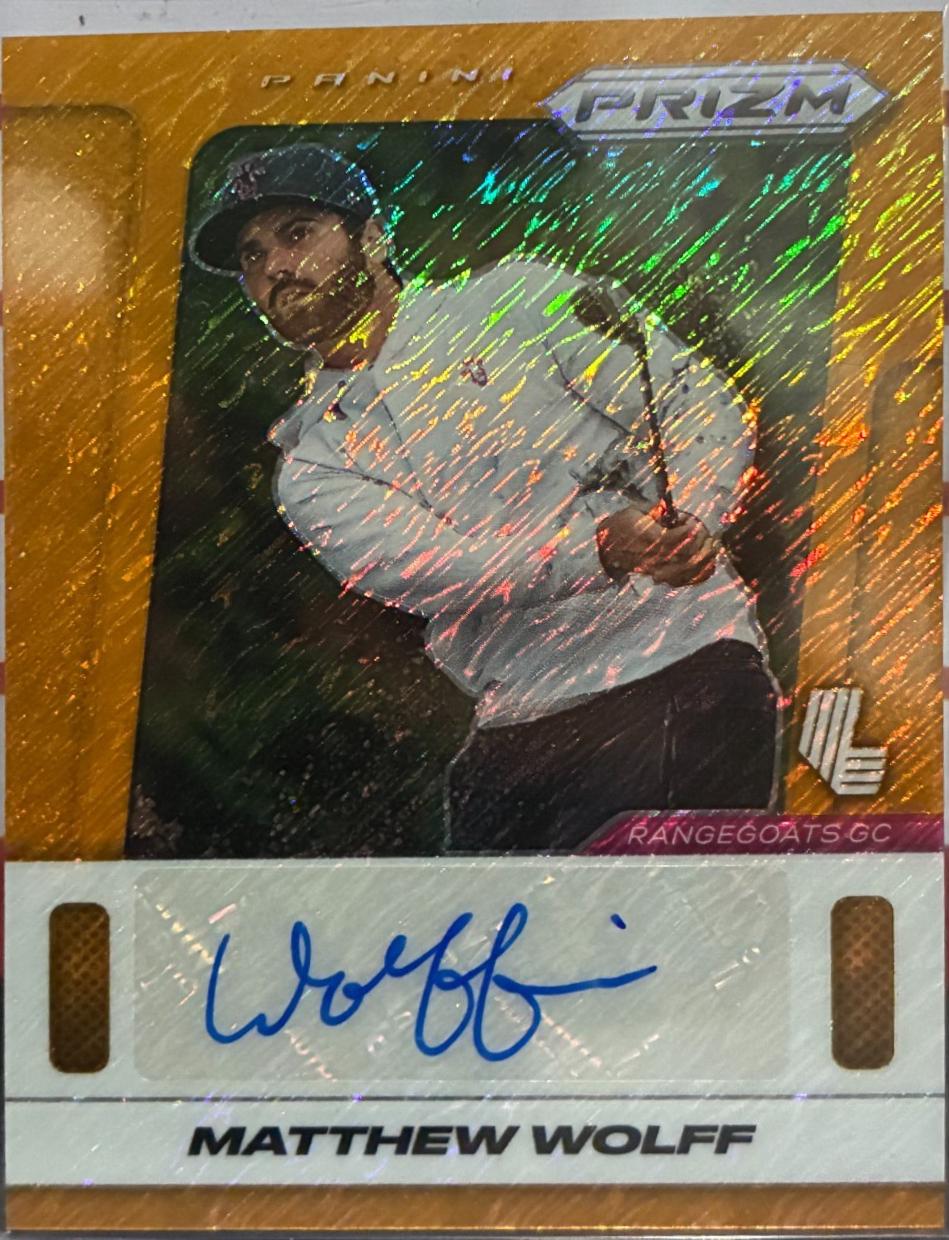 Matthew Wolff [Gold Shimmer] #4