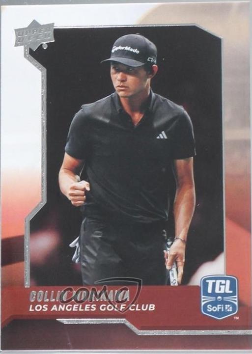 Collin Morikawa [Red] #3
