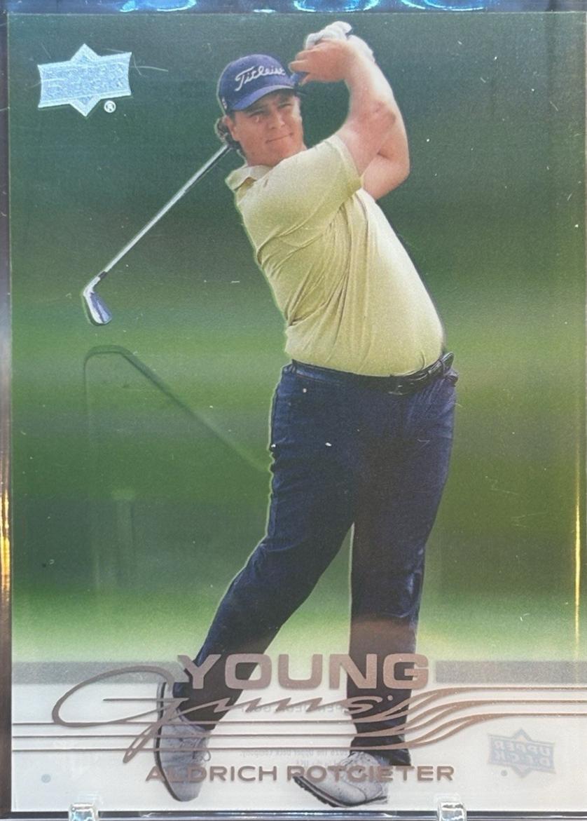 Aldrich Potgieter [Clear Cut Young Guns] #115