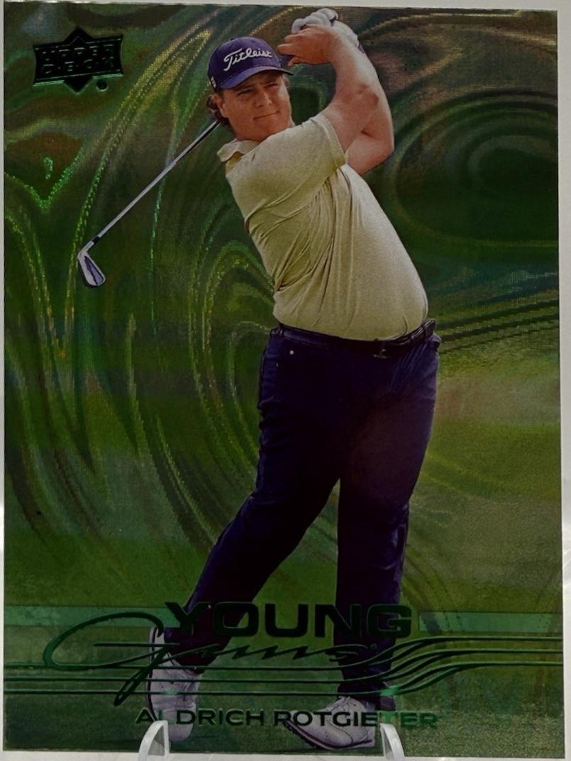 Aldrich Potgieter [Green Young Guns] #115