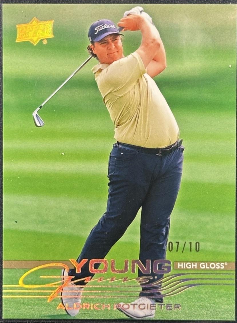 Aldrich Potgieter [High Gloss Young Guns] #115