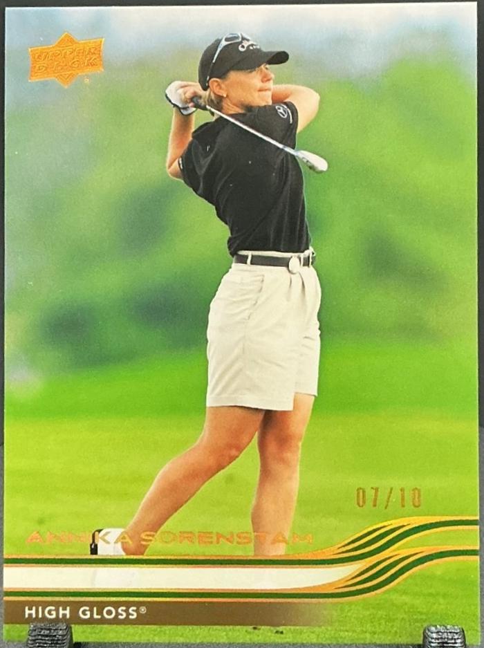 Annika Sorenstam [High Gloss] #5
