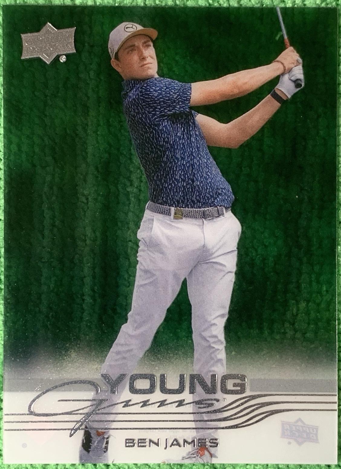 Ben James [Clear Cut Young Guns] #113