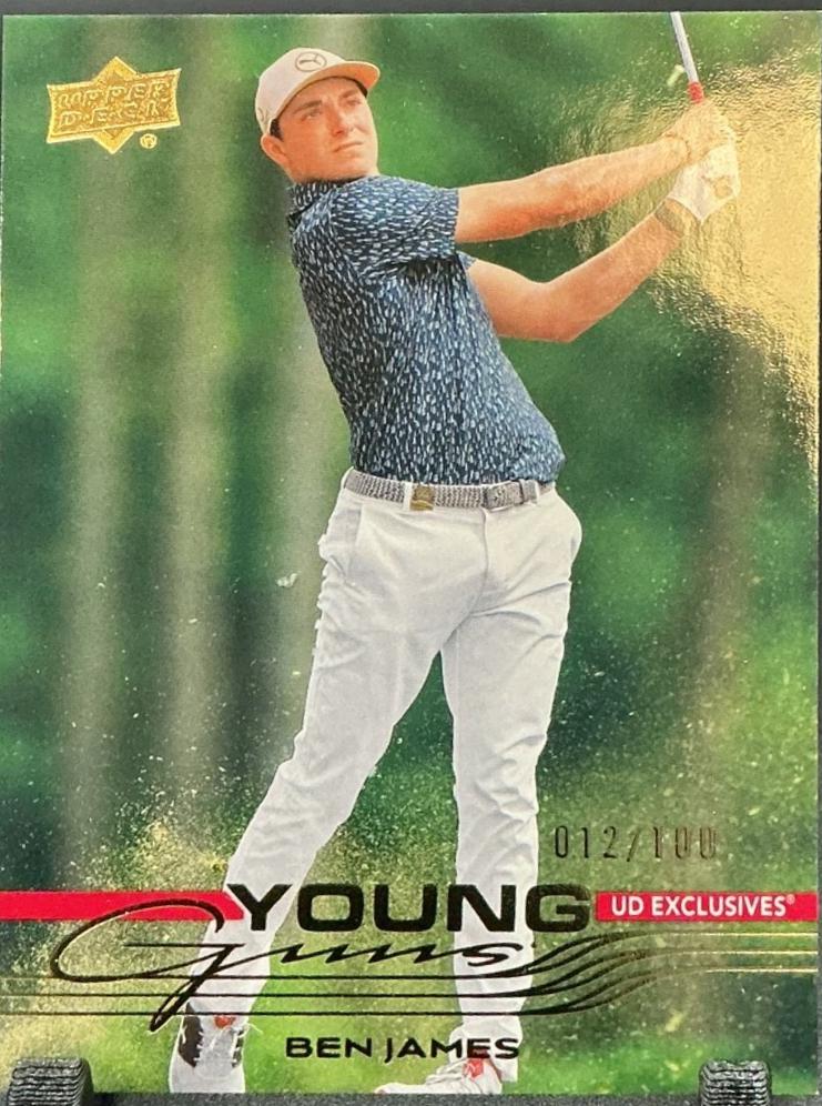 Ben James [Exclusive Young Guns] #113