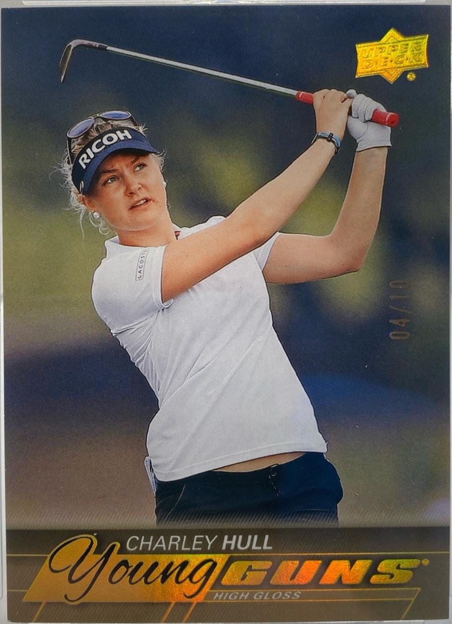 Charley Hull [High Gloss Retrospective Rookie] #135