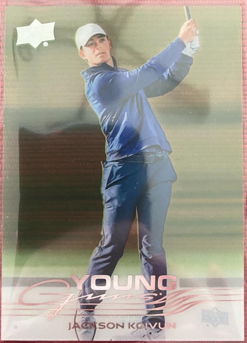 Jackson Koivun [Clear Cut Young Guns] #120