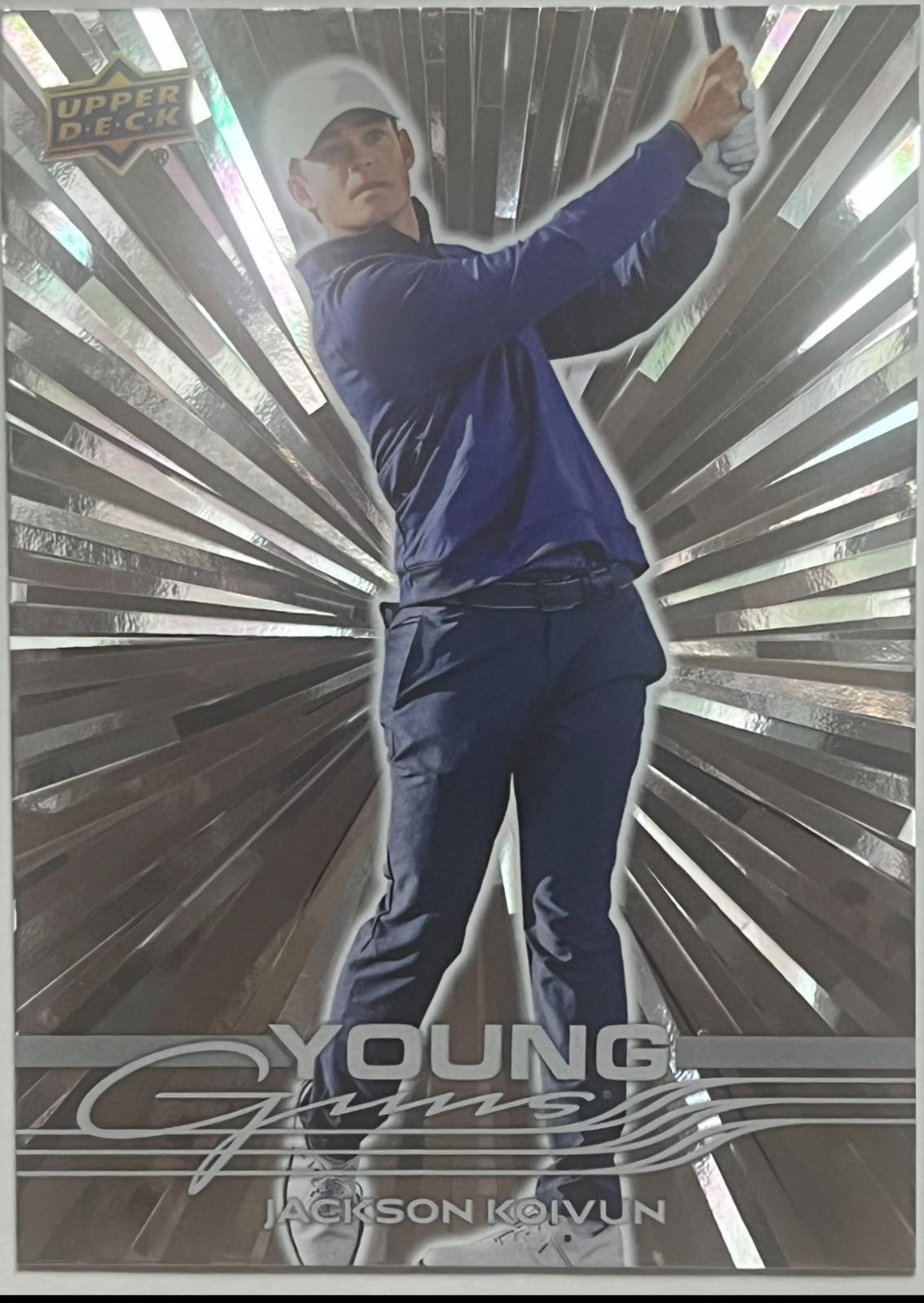 Jackson Koivun [Outburst Young Guns] #120