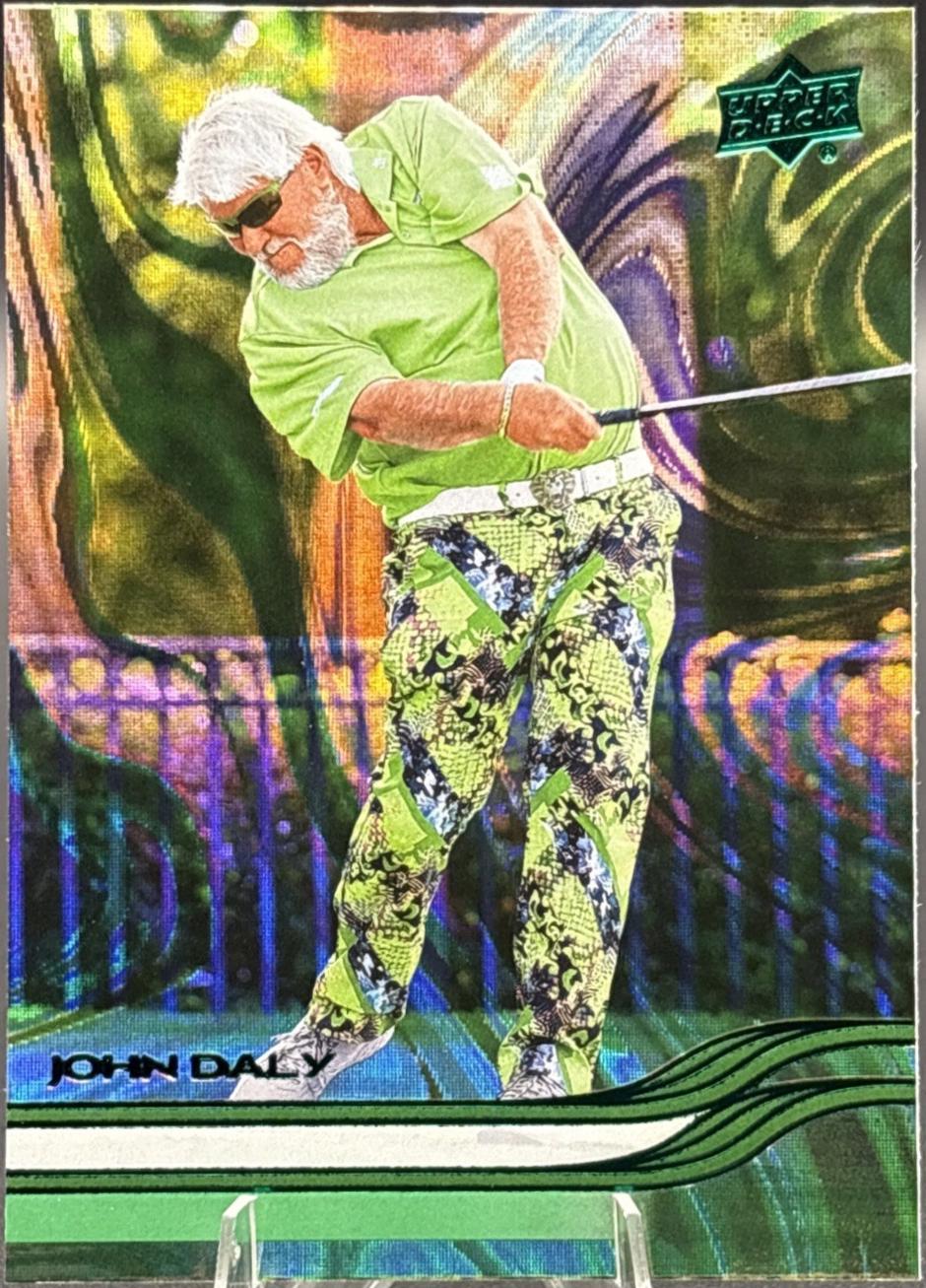 John Daly [Green] #23
