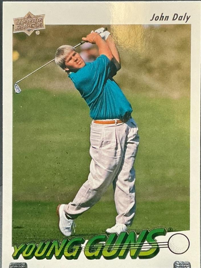 John Daly [Retrospective Rookie] #136