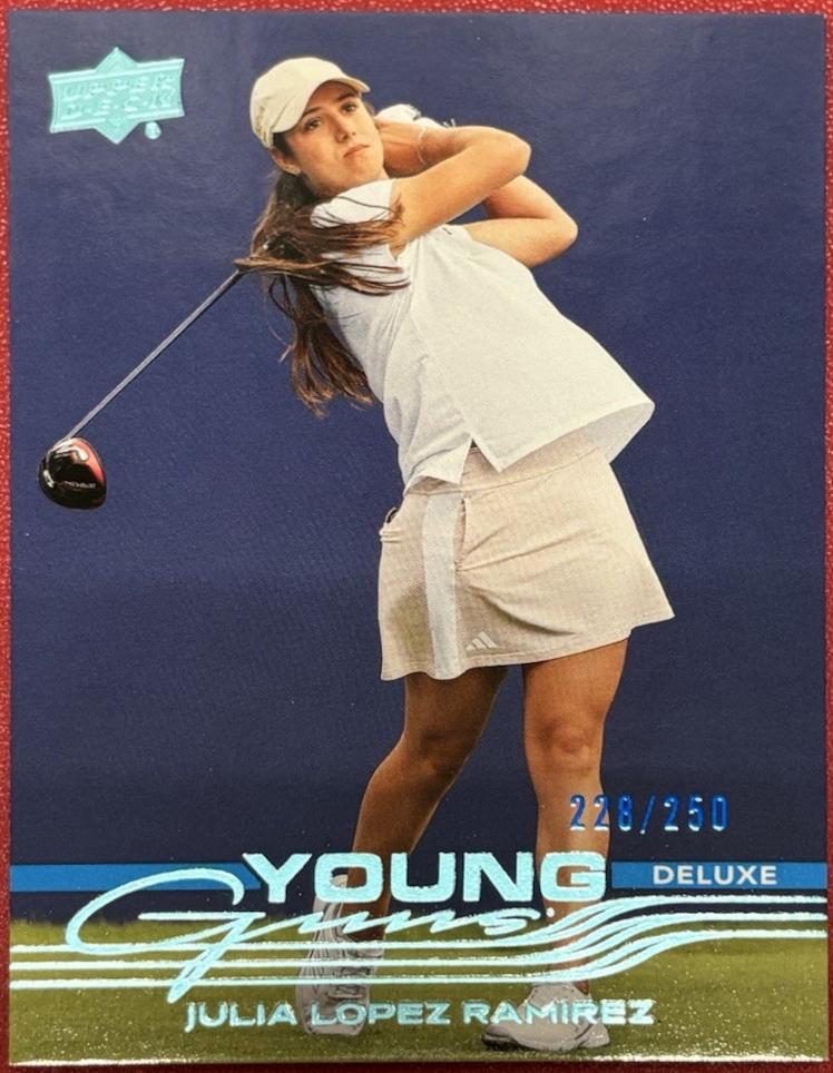 Julia Lopez Ramirez [Deluxe Young Guns] #109