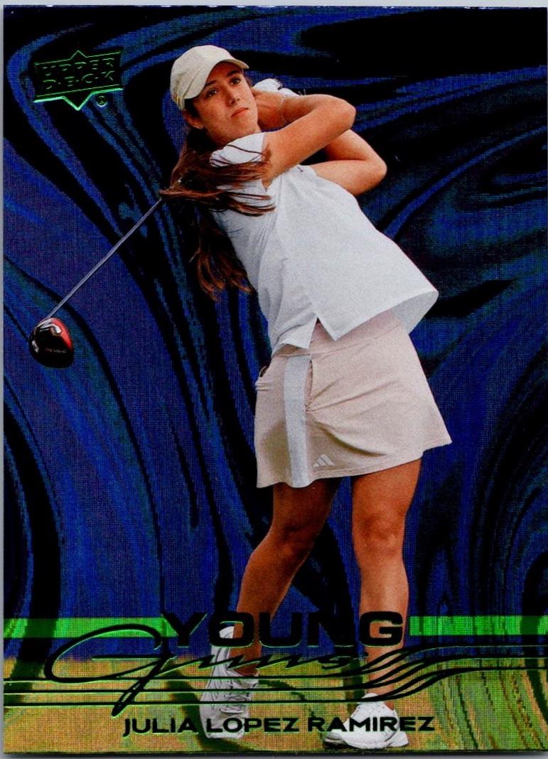 Julia Lopez Ramirez [Green Young Guns] #109