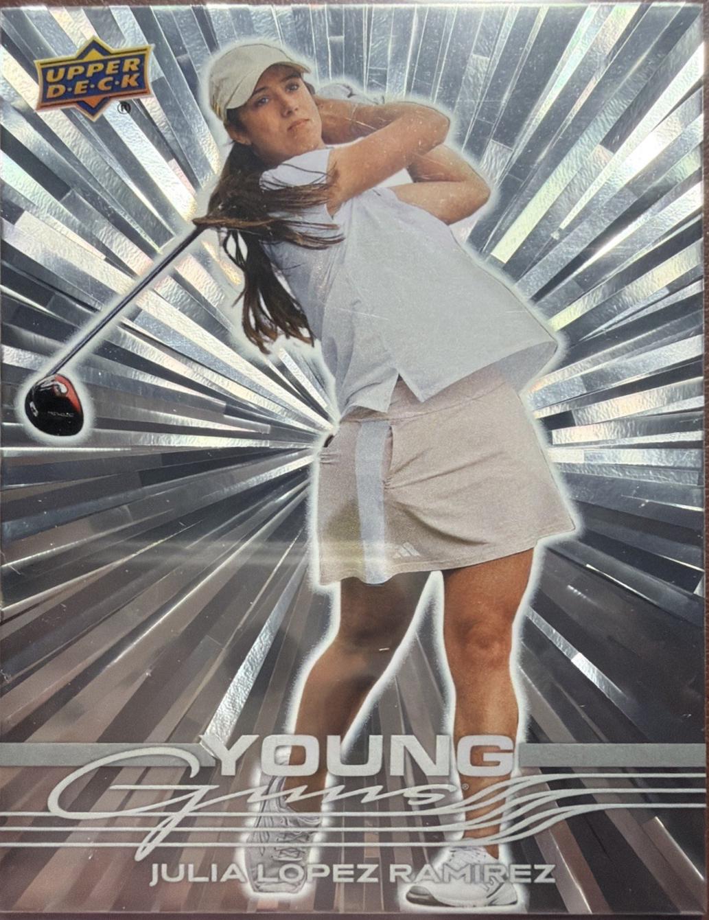 Julia Lopez Ramirez [Outburst Young Guns] #109