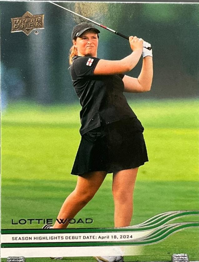 Lottie Woad #76