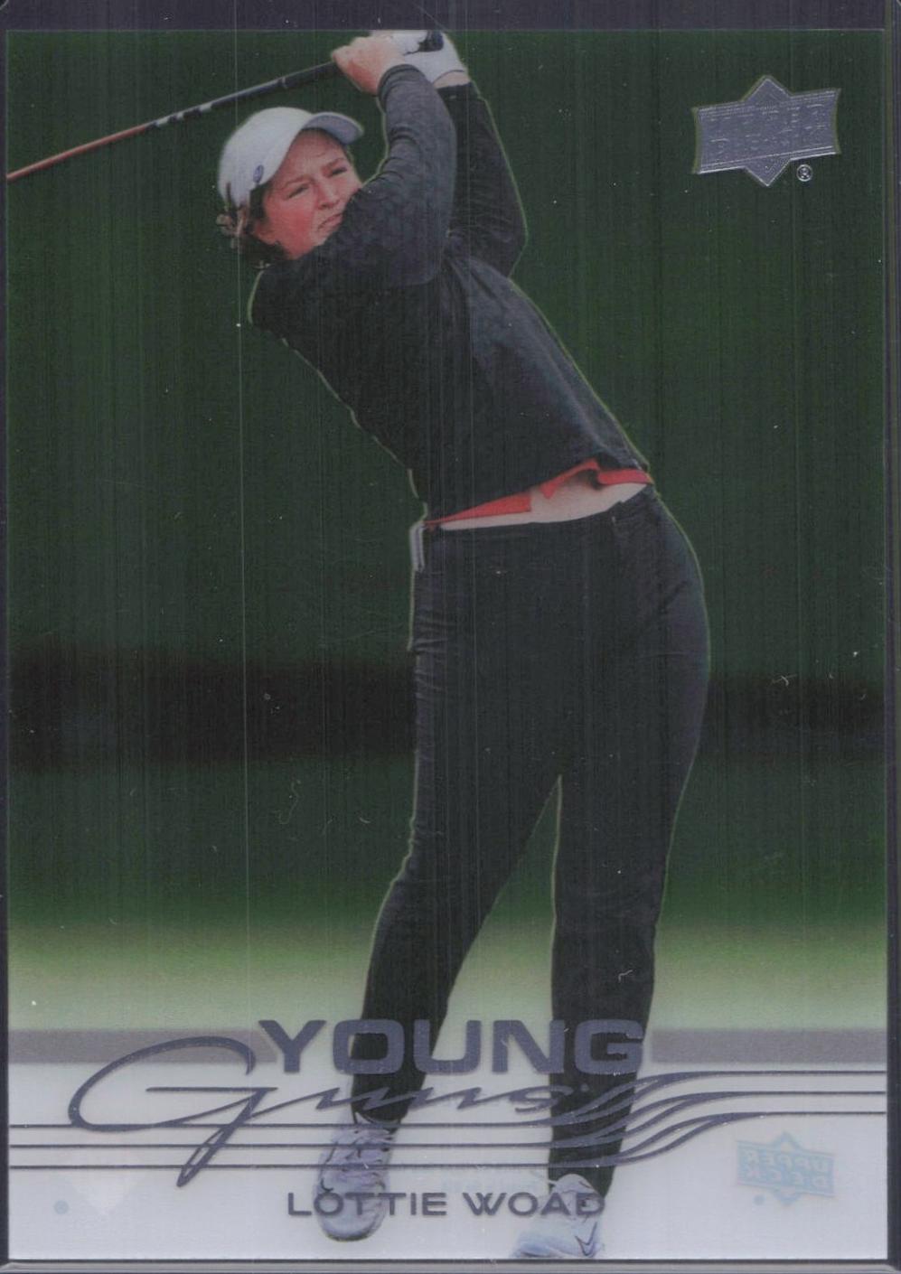 Lottie Woad [Clear Cut Young Guns] #106