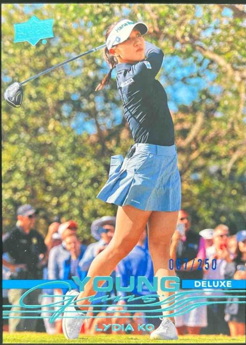 Lydia Ko [Deluxe Young Guns] #104
