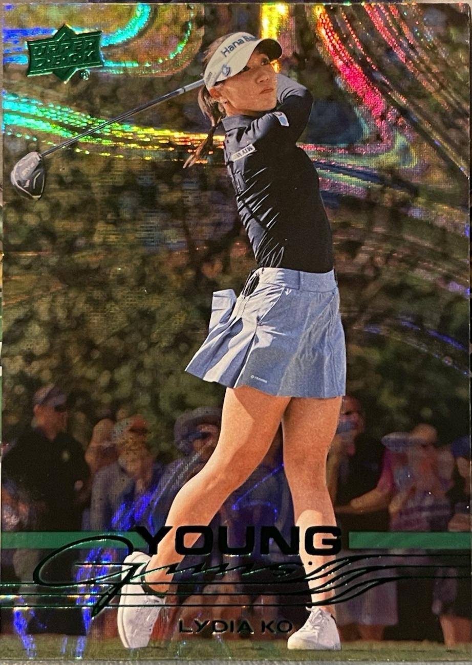 Lydia Ko [Green Young Guns] #104