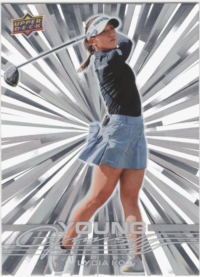 Lydia Ko [Outburst Young Guns] #104