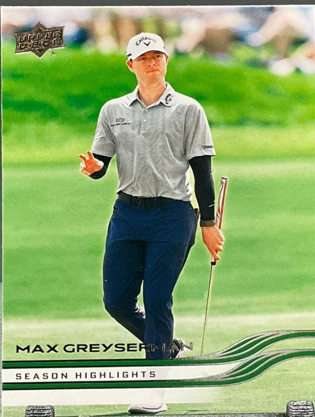 Max Greyserman #62