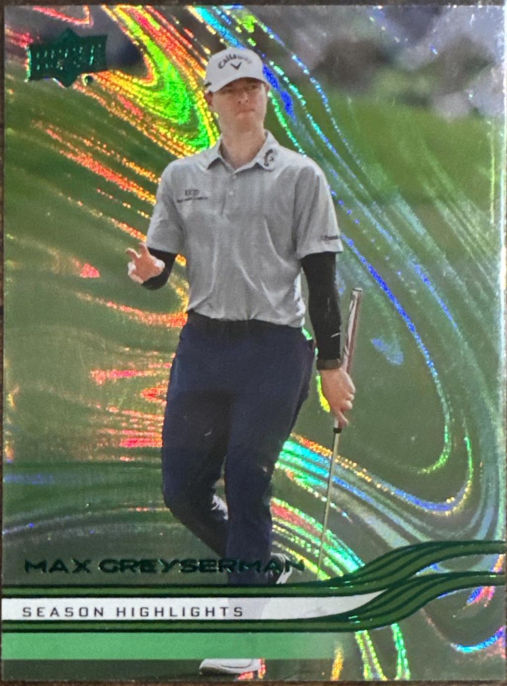 Max Greyserman [Green] #62