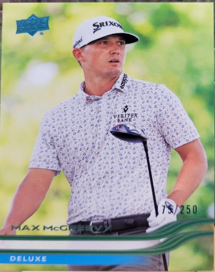 Max McGreevy [Deluxe] #28
