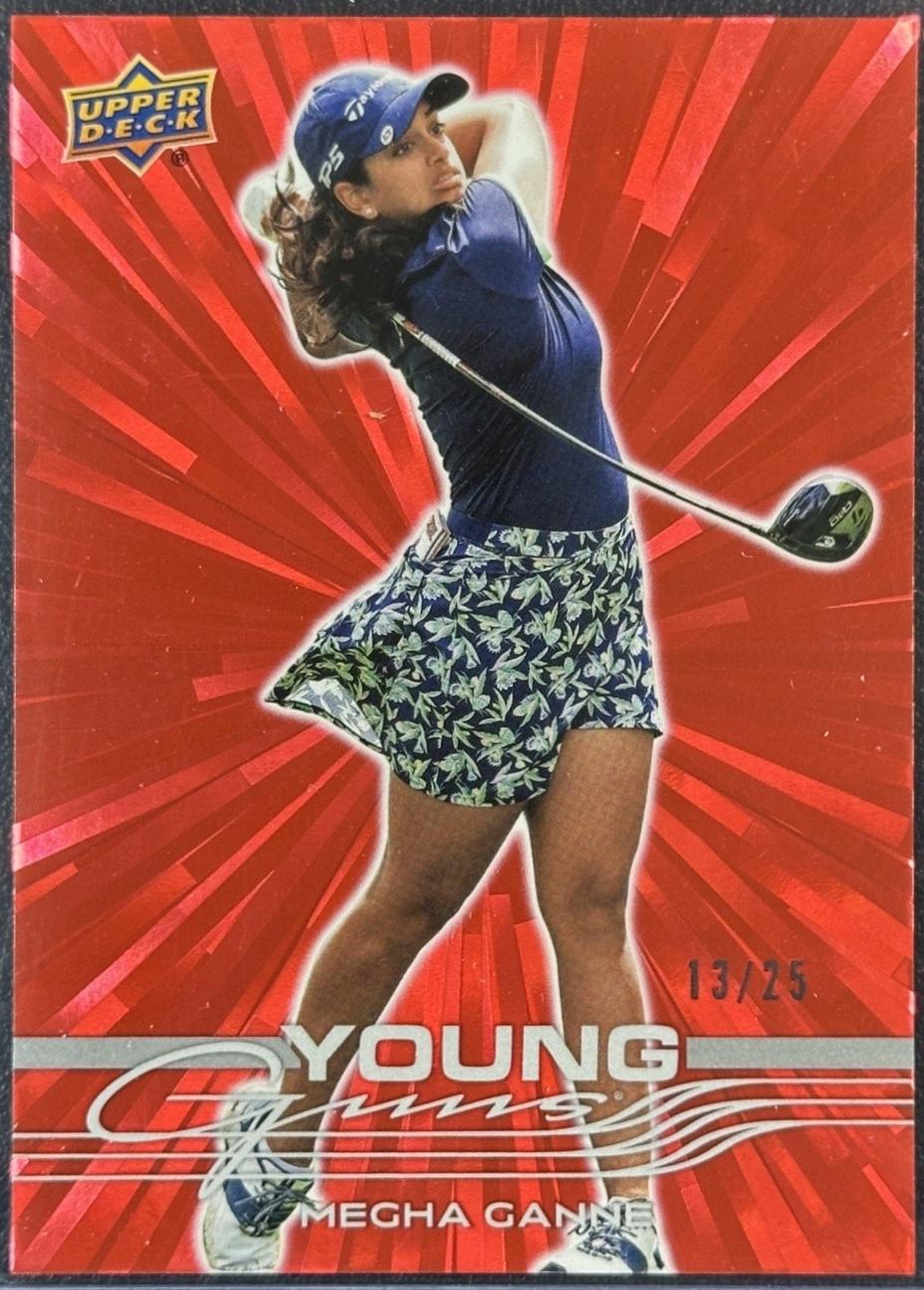 Megha Ganne [Outburst Red Young Guns] #121