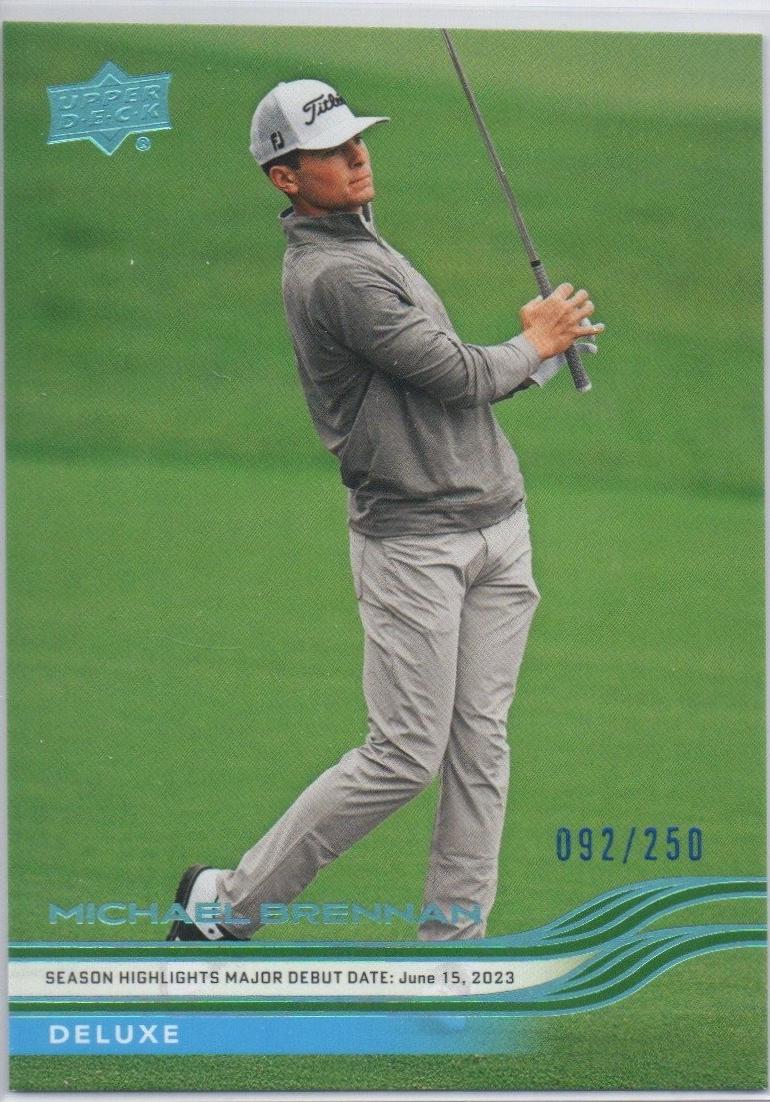 Michael Brennan [Deluxe] #75