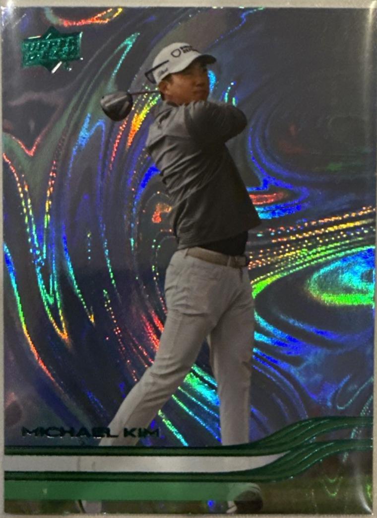 Michael Kim [Green] #6