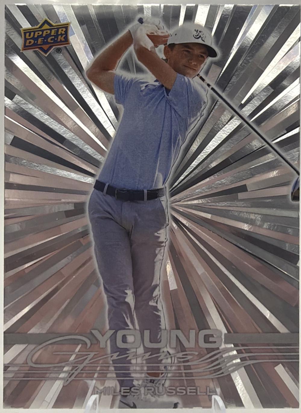 Miles Russell [Outburst Young Guns] #110