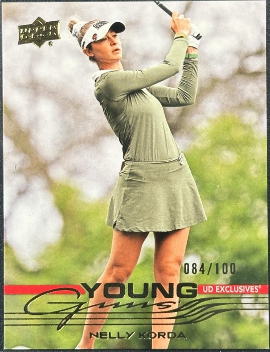 Nelly Korda [Exclusive Young Guns] #101