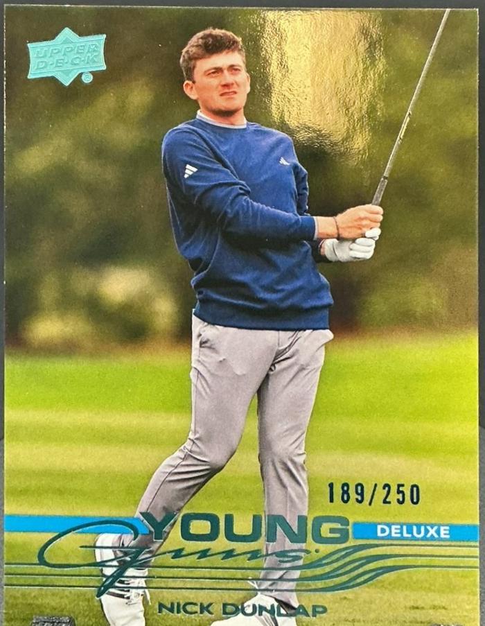 Nick Dunlap [Deluxe Young Guns] #105