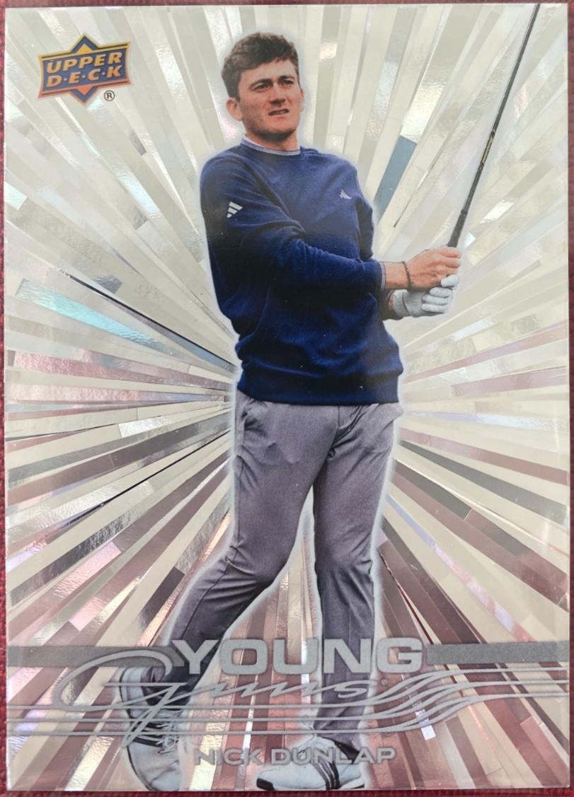 Nick Dunlap [Outburst Young Guns] #105