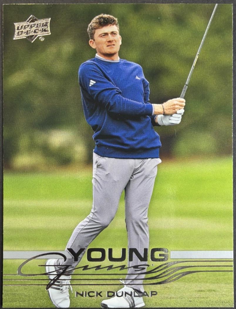 Nick Dunlap [Young Guns] #105